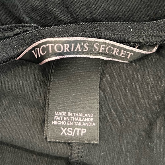 Victoria’s Secret black lace sleep romper - Picture 5 of 5